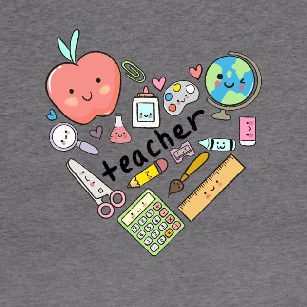 Teaching is a work of heart by The Mindful Maestra